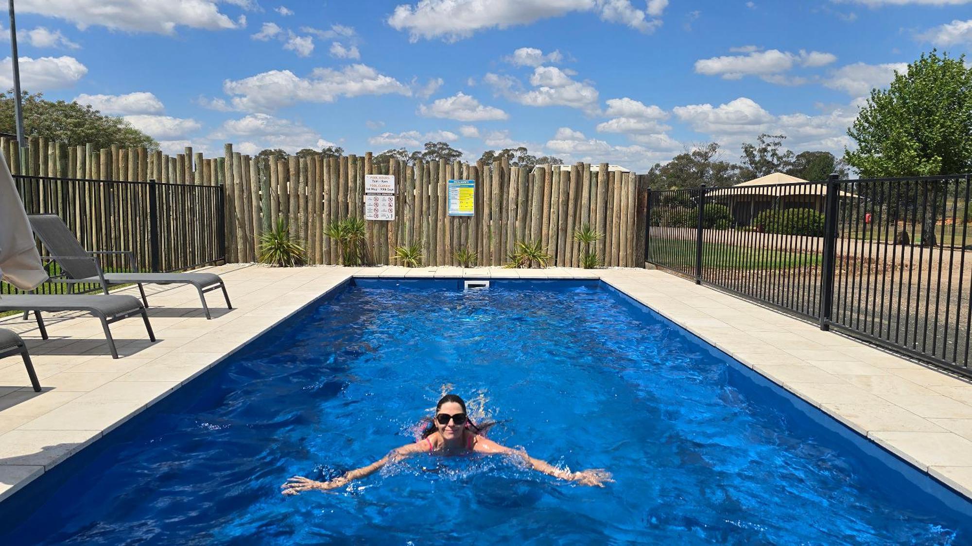 Dubbo Rhino Lodge Esterno foto